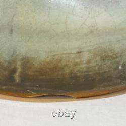 1920s Vintage Rare Weller Pottery Sabrinian Seahorse Matte Glaze Two-Handle Vase