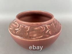 1921 Arts and Crafts Rookwood Pottery 2179 Rose Vase
