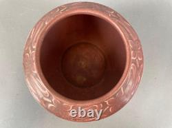 1921 Arts and Crafts Rookwood Pottery 2179 Rose Vase