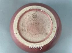 1921 Arts and Crafts Rookwood Pottery 2179 Rose Vase