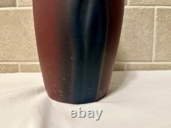 1930s Van Briggle Pottery Mulberry Poppies And Pods Vase #218