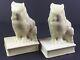 1950 Rookwood Pottery Owl Bookends #2655 (arts & Crafts/mission Style)