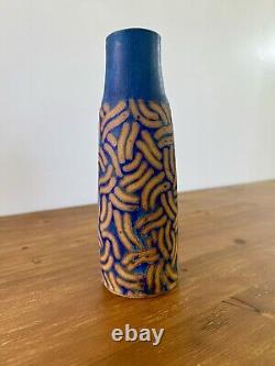 1970's Polly Whitcomb Stoneware Vase