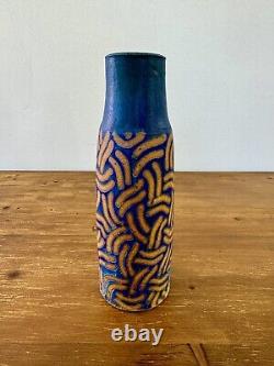 1970's Polly Whitcomb Stoneware Vase