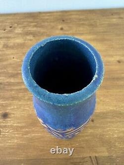 1970's Polly Whitcomb Stoneware Vase