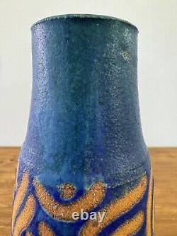 1970's Polly Whitcomb Stoneware Vase