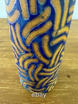 1970's Polly Whitcomb Stoneware Vase