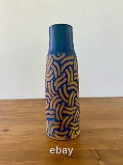 1970's Polly Whitcomb Stoneware Vase