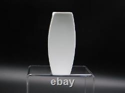 1984 Rosenthal Jan van der Vaart Modernist Rectangular Porcelain Vase