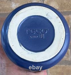 2007 Teco Streamline Art Deco Arts Crafts Pottery Buttress Handle Vase Vessel