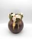 2008 Ephraim Faience Art Pottery Spring Herald Vase Signed By Artist Ken Nekola