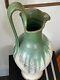 21 North Carolina A R Cole Pottery Rebecca Matte Green Arts&crafts Vase