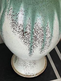 21 North Carolina A R Cole Pottery Rebecca Matte Green Arts&Crafts Vase