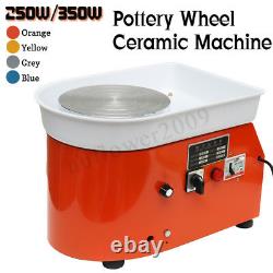 250W Electric Pottery Wheel Ceramic Machine Ceramic Work Clay Art Craft