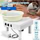 25cm 350w Electric Pottery Wheel Machine For Ceramic Work Clay Art Craft Molding