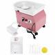 25cm 350w Electric Pottery Wheel Machine For Ceramic Work Clay Art Craft Pink Us