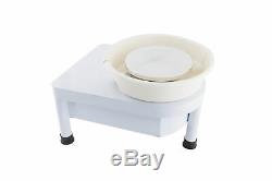 25CM Electric Pottery Wheel Ceramic Machine Work Clay Art Craft DIY 110V 250W