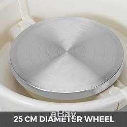 25CM Electric Pottery Wheel Ceramic Machine Work Clay Art Craft DIY 110V 250W