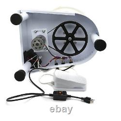 25CM Electric Pottery Wheel Ceramic Machine Work Clay Art Craft DIY 110V 350W