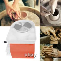 25CM Electric Pottery Wheel Machine with Tools Ceramic Work Clay DIY Art Craft New