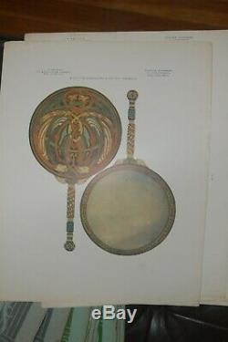 (29) KERAMIC STUDIO MAGAZINES, 1907-09. Arts Crafts Pottery, Stickley Teco Era