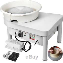 350/450W 25/28/35 CM Electric Pottery Wheel Ceramic Machine Work Clay Art Craft