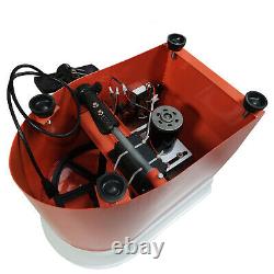 350W 110V Electric Pottery Wheel Ceramic Machine 25CM Work Clay Art Craft DIY