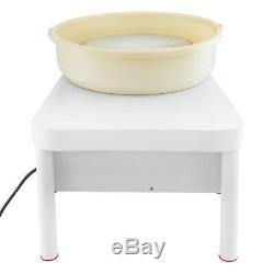 35CM Pottery Wheel Pottery Machine For Ceramic Work Ceramics Clay Foot Pedal Art
