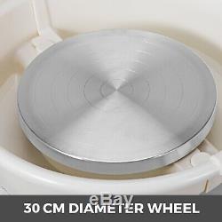 450W 25CM Electric Pottery Wheel Ceramic Machine Work Clay Art Craft DIY 110V