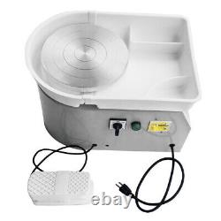 4Color 350W 110V Turntable Electric Pottery Wheel Ceramic Machine Art Clay Craft