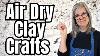 5 Beginner Friendly Air Dry Clay Crafts You Ll Love