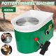 600w 25cm Electric Pottery Wheel Machine For Ceramic Work Clay Art Craft Molding