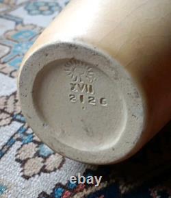 8.25 Tall Matte Glazed Taupe Rookwood Arts&Crafts Vase (Model #2126) Dated 1917
