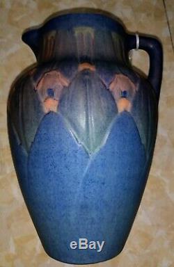 8 Arts & Crafts NEWCOMB COLLEGE POTTERY PITCHER