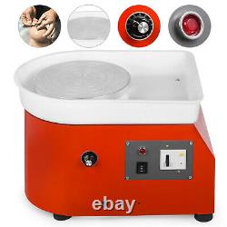 9.8 14 Pottery Wheel Ceramic Machine 300prm Clay Sculpting Tools 280-350W Art