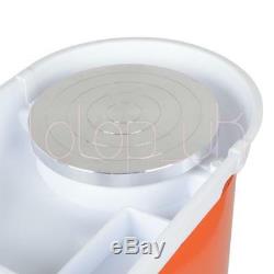 9.8350W Electric Pottery Wheel Ceramic Machine Fr Work Clay Art Craft 220V 25cm
