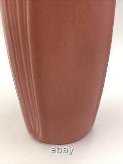 9 Rookwood 1927 XXVII Vintage Art Pottery Pink Ceramic Flower Vase 2129