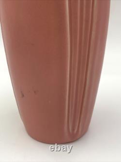 9 Rookwood 1927 XXVII Vintage Art Pottery Pink Ceramic Flower Vase 2129