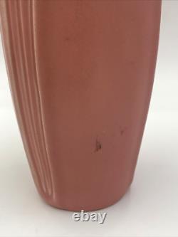 9 Rookwood 1927 XXVII Vintage Art Pottery Pink Ceramic Flower Vase 2129