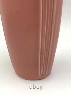 9 Rookwood 1927 XXVII Vintage Art Pottery Pink Ceramic Flower Vase 2129