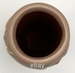9 Rookwood 1927 XXVII Vintage Art Pottery Pink Ceramic Flower Vase 2129