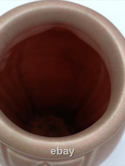 9 Rookwood 1927 XXVII Vintage Art Pottery Pink Ceramic Flower Vase 2129
