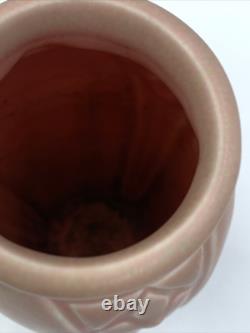 9 Rookwood 1927 XXVII Vintage Art Pottery Pink Ceramic Flower Vase 2129