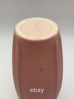 9 Rookwood 1927 XXVII Vintage Art Pottery Pink Ceramic Flower Vase 2129