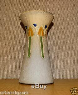 924/ Antique / Vintage Art & Crafts Roseville Pottery Vase 1910s