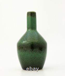 A Lovely Green ceramic Vase Carl-Harry Stålhane Rörstrand Mid 20th Century