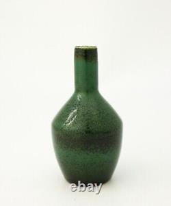 A Lovely Green ceramic Vase Carl-Harry Stålhane Rörstrand Mid 20th Century