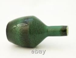 A Lovely Green ceramic Vase Carl-Harry Stålhane Rörstrand Mid 20th Century