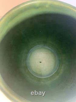 A Piece Of Roseville Jonquil 1931 Arts And Crafts Pottery. Large Handled Vase