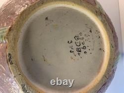A Piece Of Roseville Jonquil 1931 Arts And Crafts Pottery. Large Handled Vase